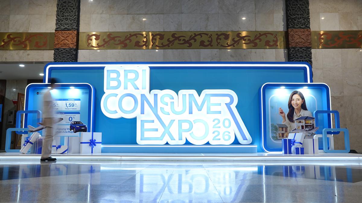 BRI Consumer Expo 2026 Resmi Digelar, Ada Promo Rumah, Mobil hingga Liburan Impian!