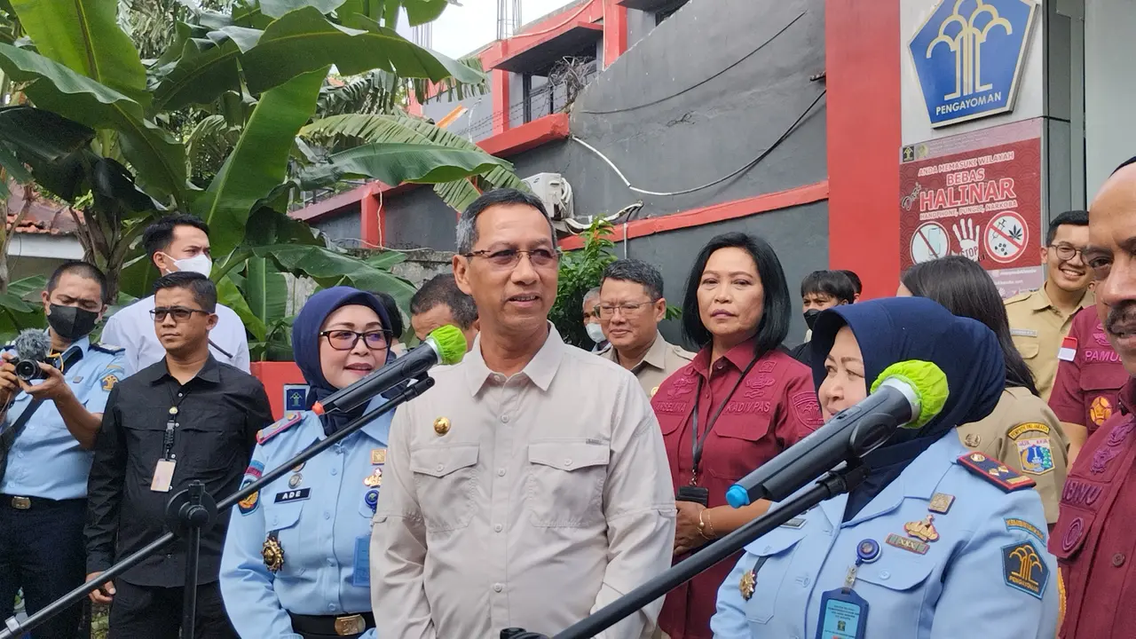 Penjabat (Pj) Gubernur DKI Jakarta Heru Budi Hartono