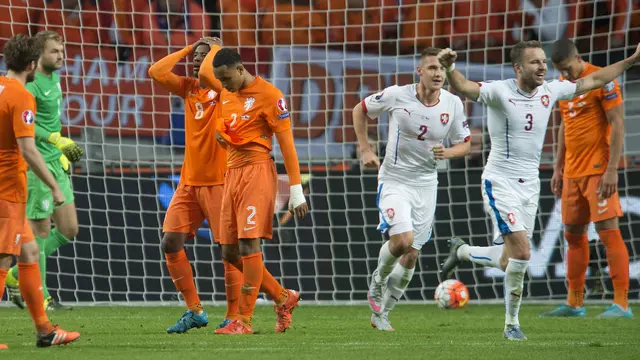 Belanda vs Republik Ceko (liputan6.com)