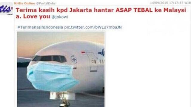 3 Cara Malaysia Menyalahkan Indonesia karena Kabut Asap