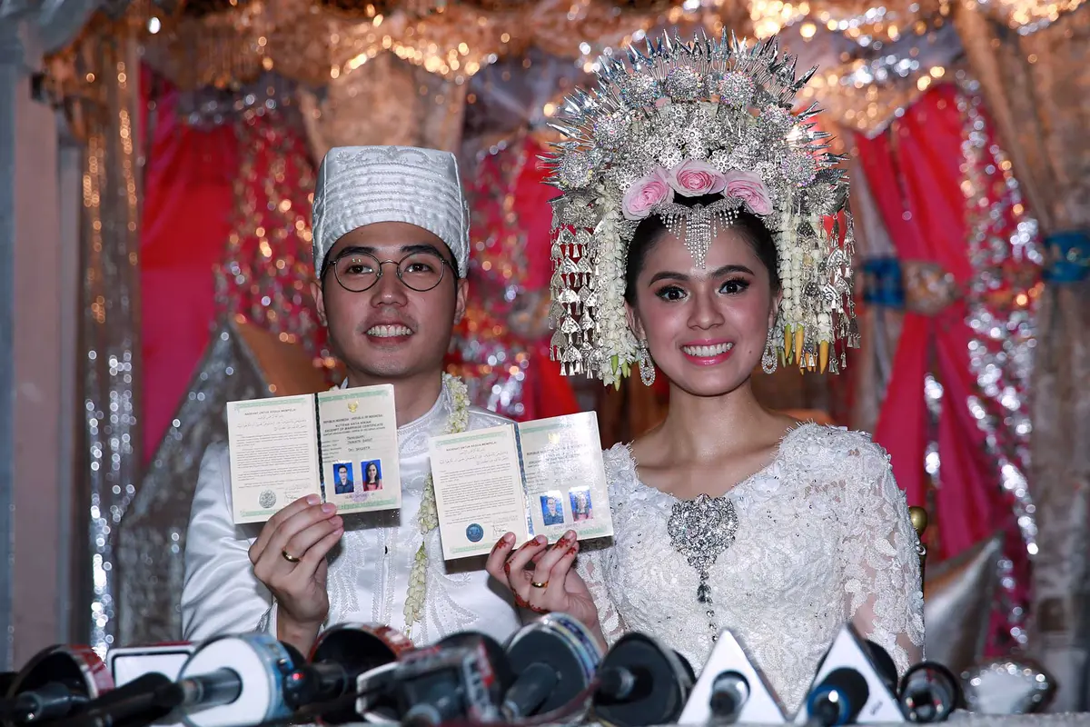 Nycta Gina dan Rizky Kinos