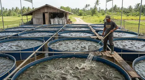 7 Penyakit Ikan Lele Paling Umum dan Cara Mengobatinya ...