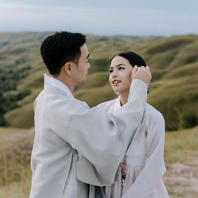 Maudy Ayunda menikah pada 22 Mei 2022. (Foto: Instagram/maudyayunda)