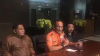 Dirsarkas Basarnas Marsekal Utama Wahyu AD. (Liputan6.com/Fachrur Rozie)