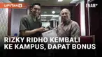 Kapten Tim U23 Indonesia, Rizky Ridho kembali ke kampus usai membawa Garuda tampil gemilang di Piala Asia U23 2024. Setibanya di kampus Universitas Muhammadiyah Surabaya, Ridho langsung menyambangi rektor dan pejabat kampus. Ia bersilaturahmi usai ab...