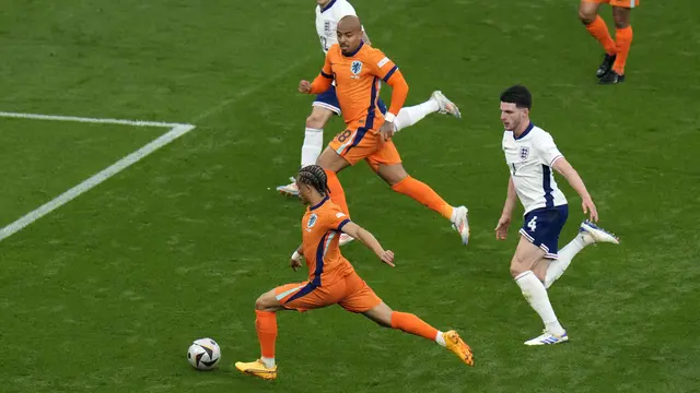 Hasil Euro 2024 Belanda vs Inggris