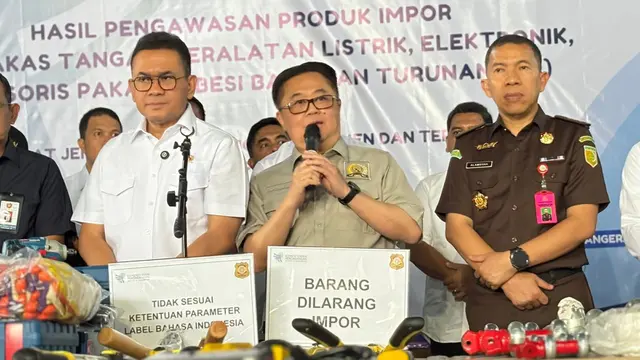 Anggota Komisi VI DPR RI, Darmadi Durianto. (Foto: Liputan6.com/Tira Santia)