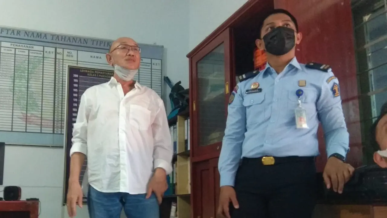 Agung Sucipto, tersangka penyuap Nurdin Abdullah (Liputan6.com/Istimewa)