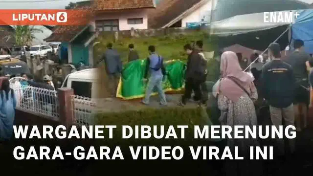 Sebuah rekaman tiga peristiwa ramai di jagat maya. Lantaran 3 peristiwa berikut terjadi bersamaan di lokasi yang sama. Awalnya terekam janur kuning yang menandakan hajatan pernikahan. Sementara di seberangnya terdapat pemakaman dan penyembelihan hewa...