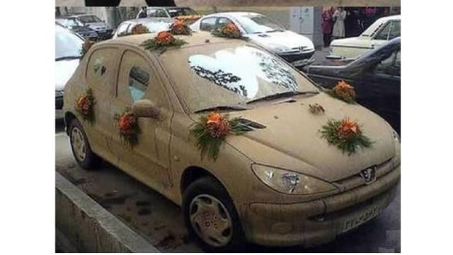 6 Kendaraan Pengantin Antimainstream Ini Bikin Geleng Kepala