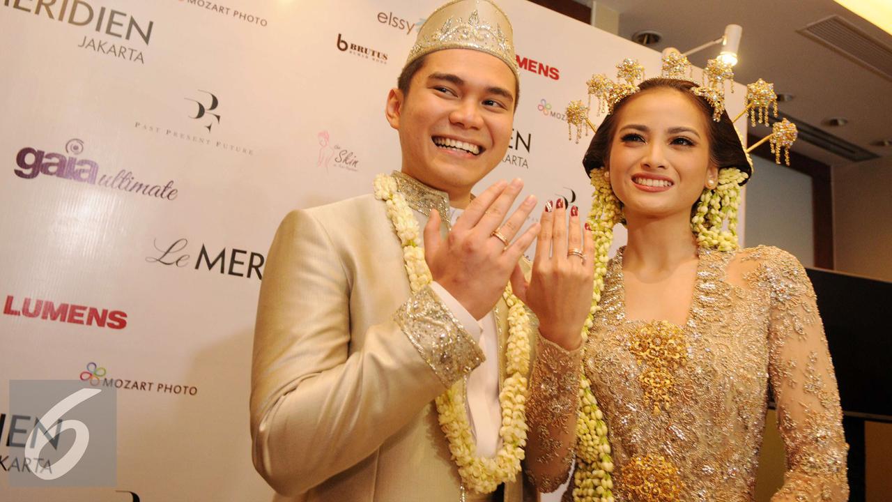 Acha Septriasa dan Vicky Kharisma