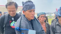 Warga Baduy Ini Tempuh Empat Hari Demi Hadiri HUT RI di Monas