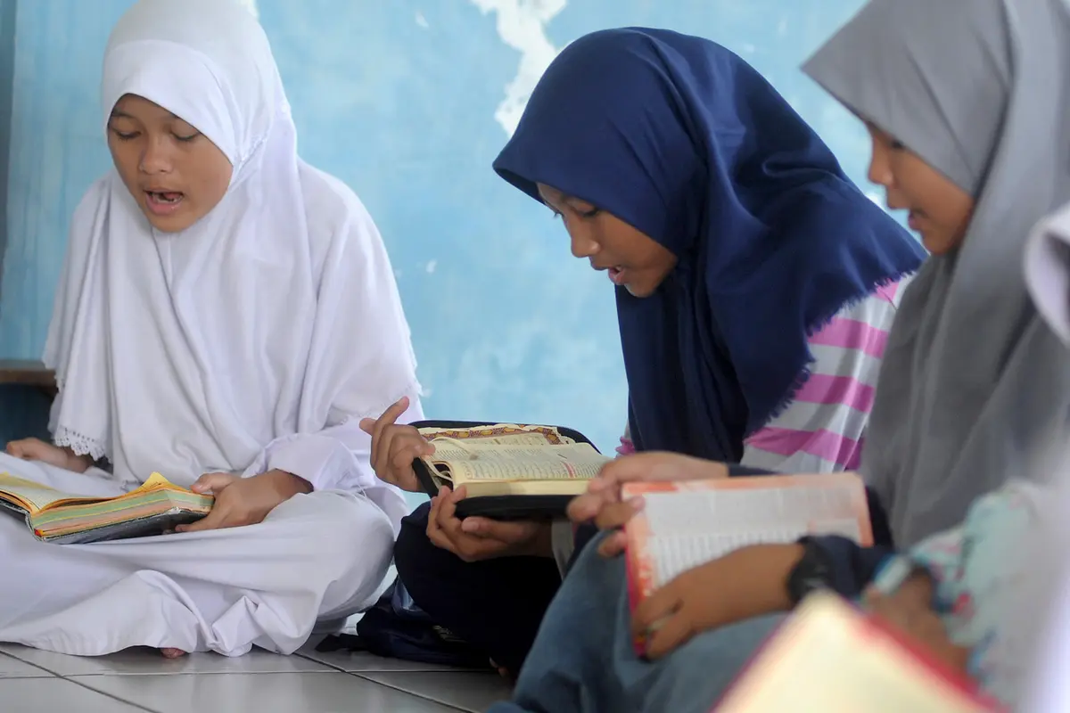 Bulan Ramadan Momentum Anak-Anak Belajar Al-Quran