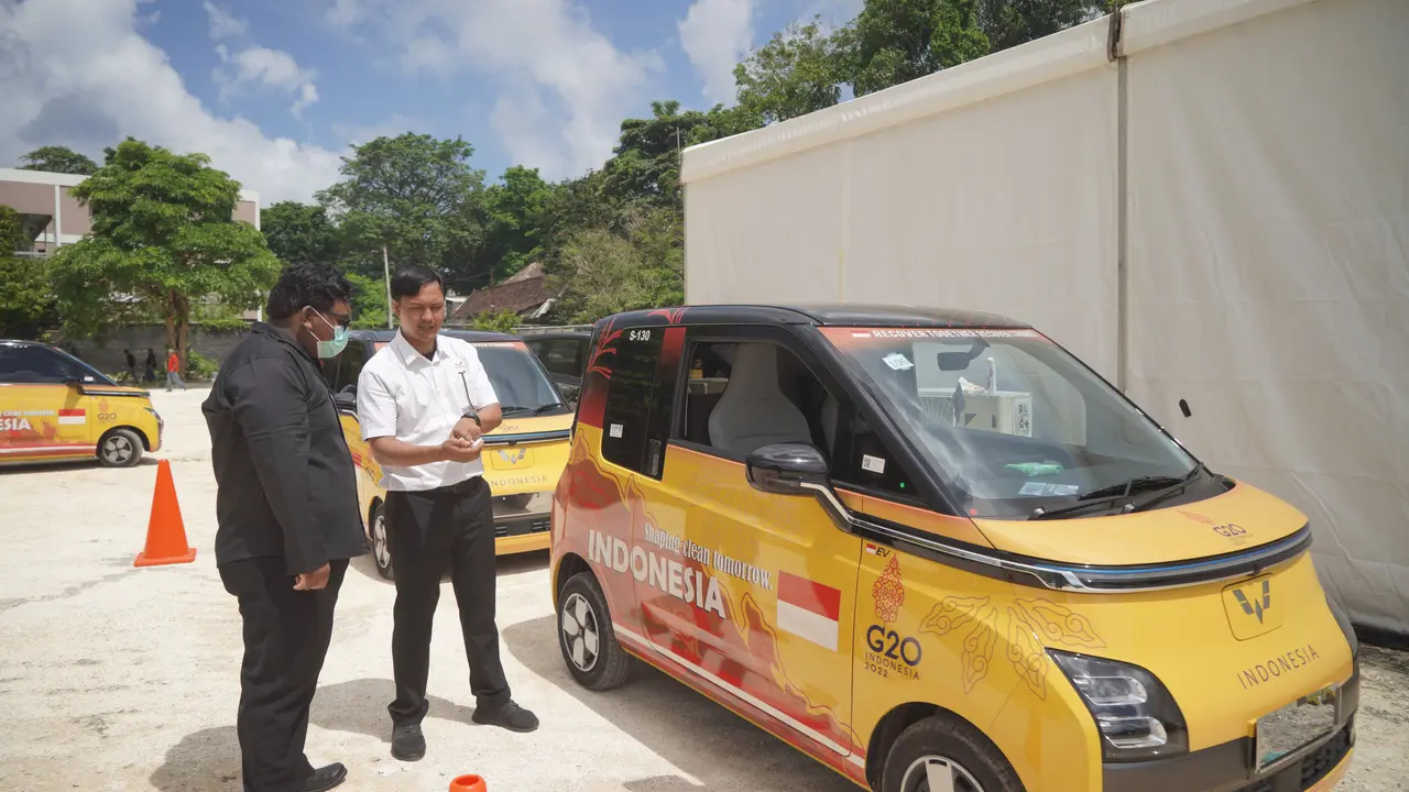 Wuling Berikan Pelatihan 300 Pengemudi Air EV (Ist)