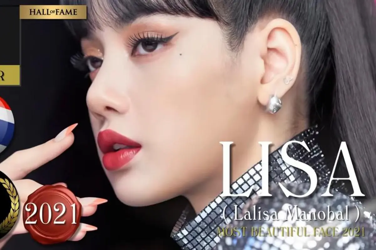 Gaya Makeup 10 Urutan Teratas Perempuan Tercantik di Dunia, dari Lisa Blackpink Hingga Lyodra