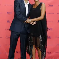 Halle Berry dan Olivier Martinez (Bintang/EPA)
