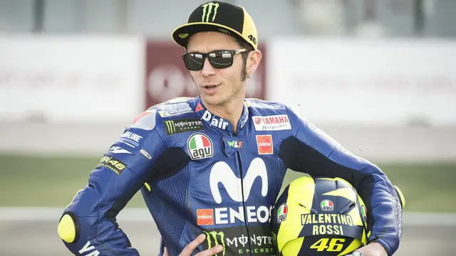 Helm Rossi baru (Foto:Motorsport.com)