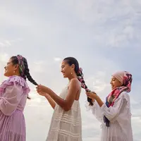 Meramaikan industri lokal, Katonvie angkat cerita perempuan di atas koleksi scarf (Katonvie)