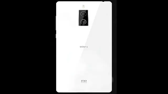 Xiaomi Mi Note 2 Punya 2 Kamera Belakang?