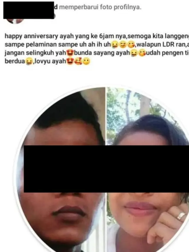6 Status Facebook Salah Ketik Anniversary Ini Kocak, Netizen: RIP Bahasa Inggris