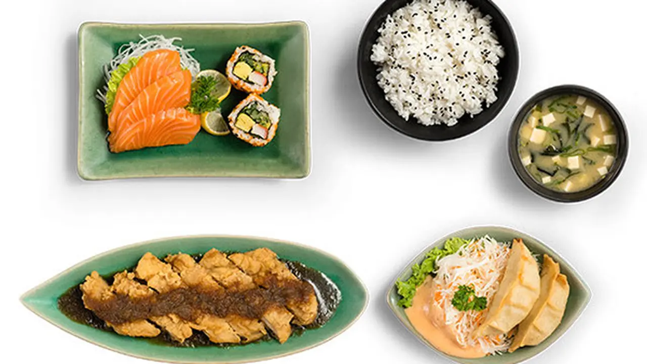 Chicken Teriyaki Bento Set