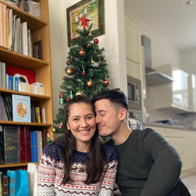 Hannah Al Rashid dan Nino Fernandez