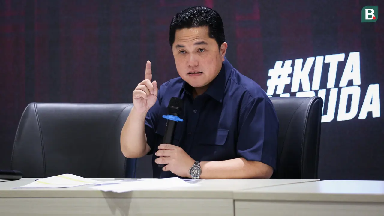 Konferensi Pers Perihal Satgas PSSI