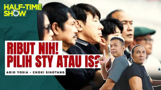 Berita Video Half Time Show kali ini akan membahas tentang STY bersama Timnas Indonesia dan persiapan Piala Dunia U-17