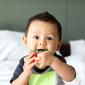 Ilustrasi bayi tumbuh gigi./Copyright shutterstock.com