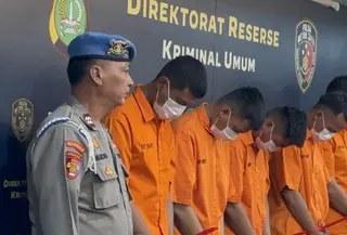 6 Polisi jadi Tersangka Pengeroyokan 'Mata Elang' hingga Tewas di Kalibata