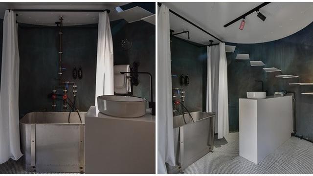 Berada di Dekat Hutan, Ini 6 Potret Hotel "Tangki Bir" La Felicita yang  Estetik