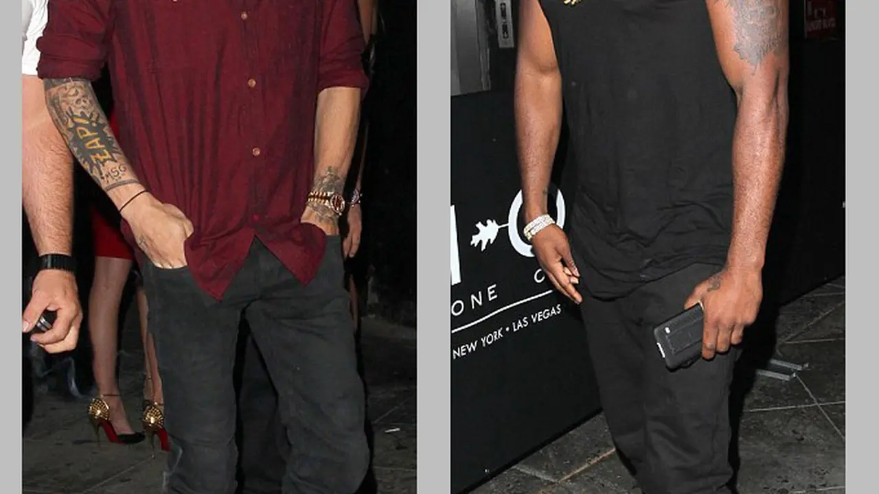 [Bintang]Zayn Malik & Jason Derulo
