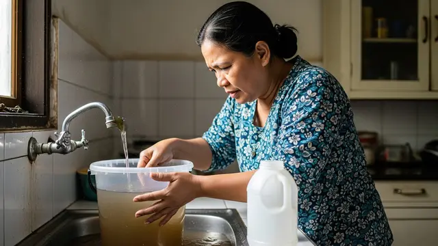 Air Ledeng Keruh saat Musim Hujan? Ini 7 Tips Mengatasinya agar Nyaman Dipakai