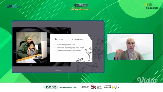 Perjalanan Usaha Sasqia Adya Mecca yang Menginspirasi