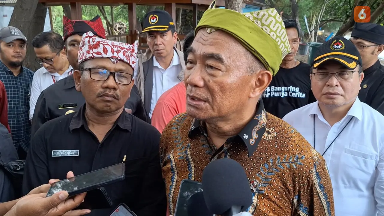 Menteri Koordinator Bidang Pembangunan Manusia dan Kebudayaan, Muhadjir Effendy (Hermawan Arifianto/Liputan6.com)