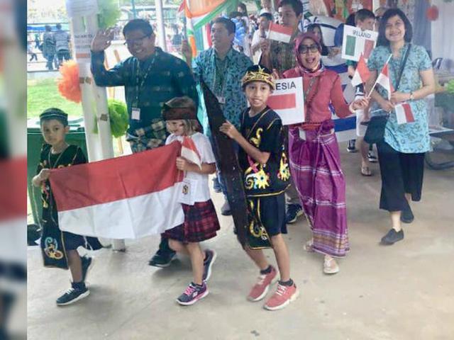 Diaspora Indonesia Mempromosikan Seni Budaya Dan Pariwisata Indonesia Di Angola Global Liputan6 Com