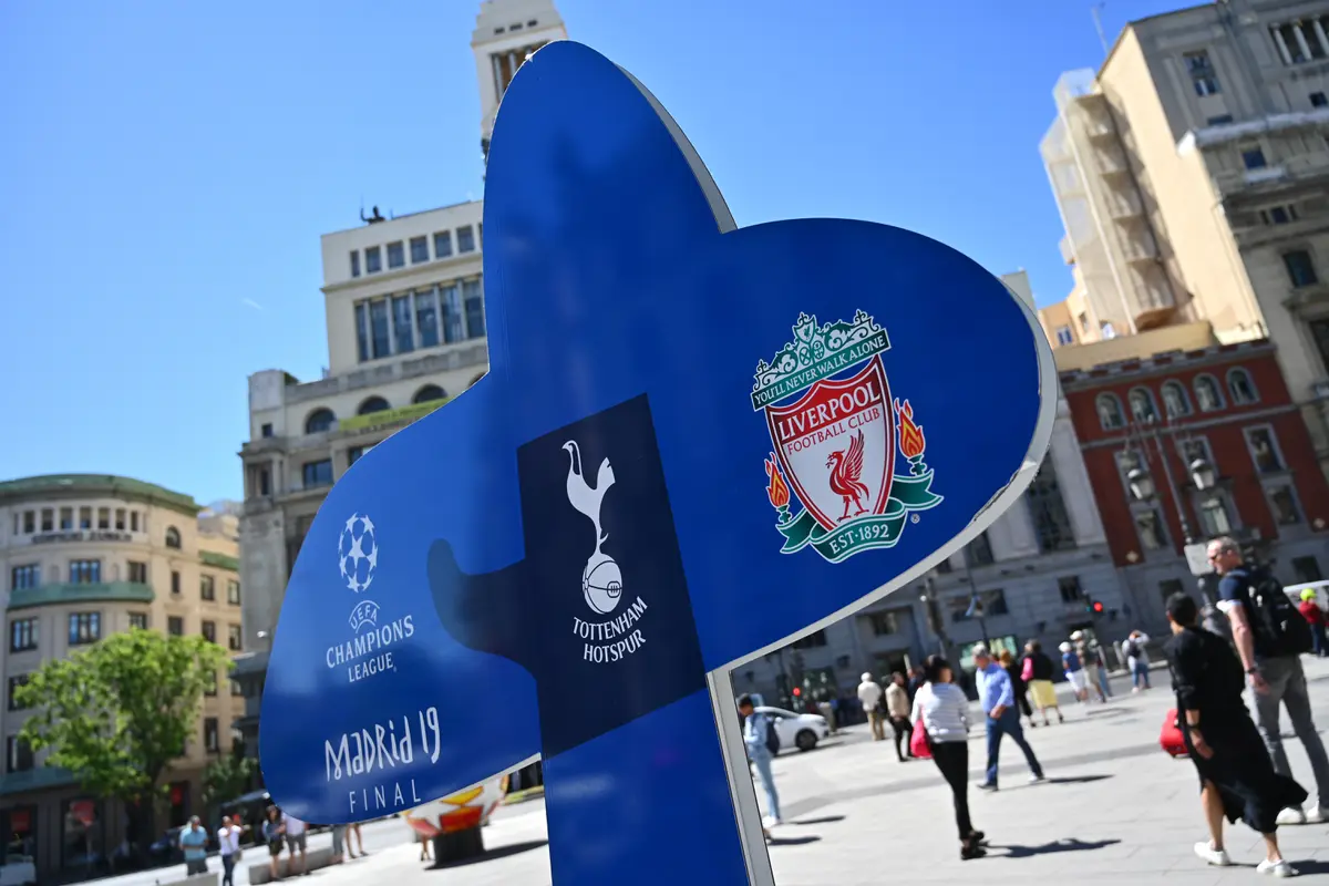 Madrid Liga Champions