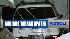 Usai pemeriksaan urine, pengendara minibus yang menabrak apotek di Senopati, Putri Kalingga Hermawan, ditetapkan sebagai tersangka.