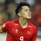 Selebrasi striker Vietnam, Nguyen Dinh Bac usai membobol gawang Kamboja dalam laga terakhir Grup A Piala AFF 2026 di Stadion My DInh, Vietnam, Jumat (7/8/2026). (Dok. ASEAN United FC)
