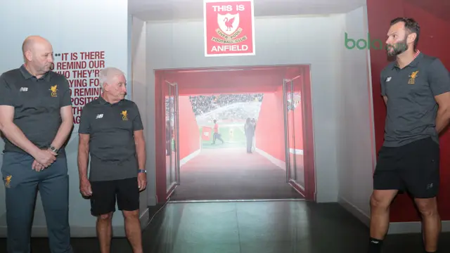 LFC World Tour 2018, Legenda Liverpool