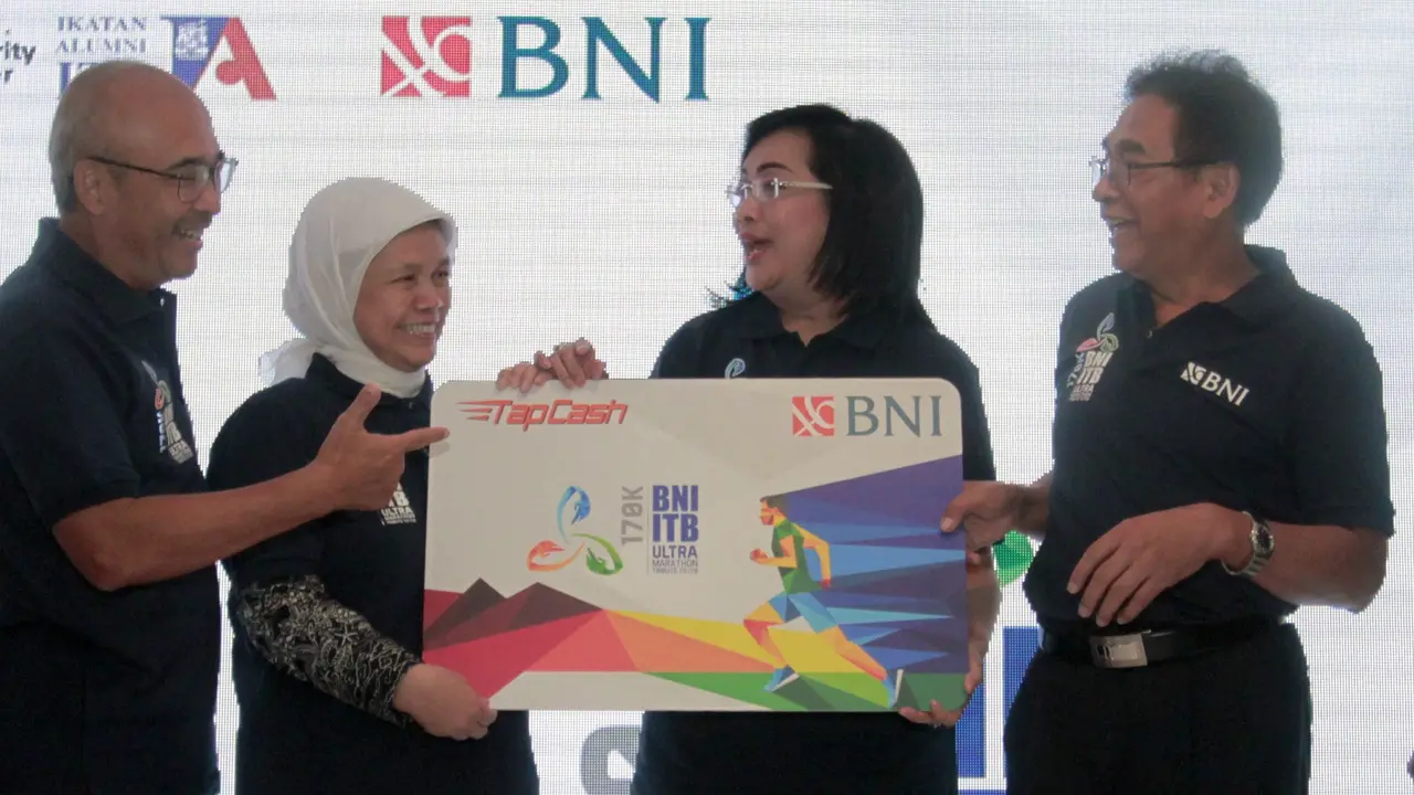 BNI ITB Ultra Marathon 107K 2018