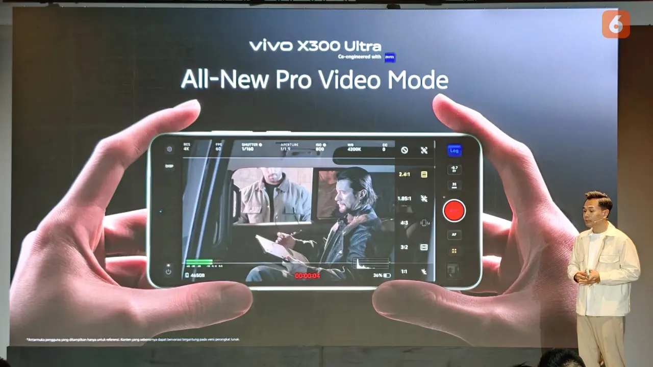 Hadie Mandala, X Series Product Manager Vivo Indonesia