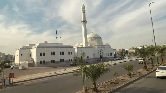 Masjid Al Jum'ah di Madinah tempat Nabi Muhammad SAW menggelar salat jumat pertama kali