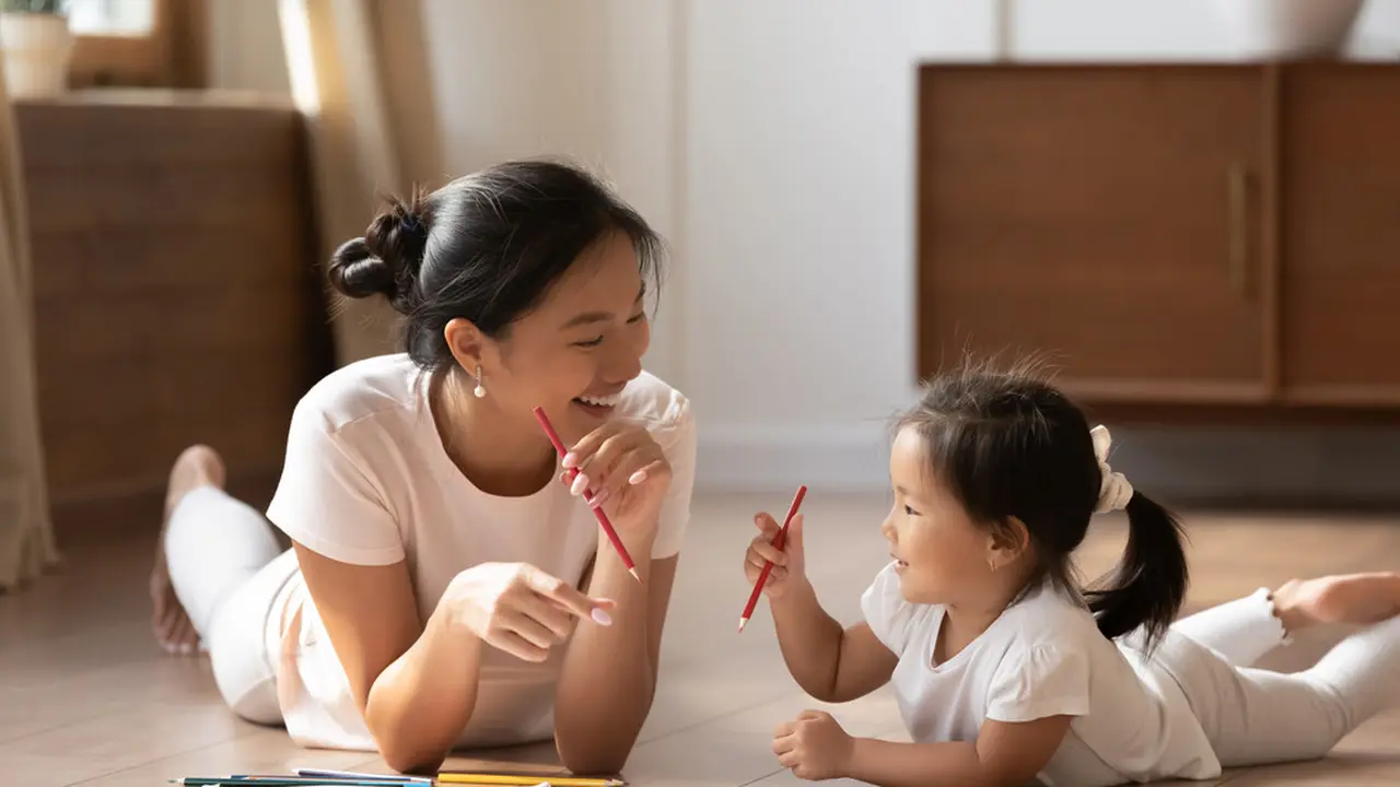 Ibu dan Anak.