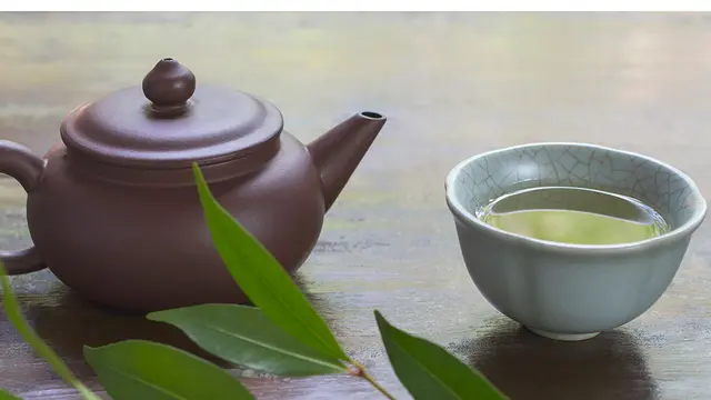 Minum Teh Hijau Setiap Hari Buat Wajah Bersih dari Jerawat