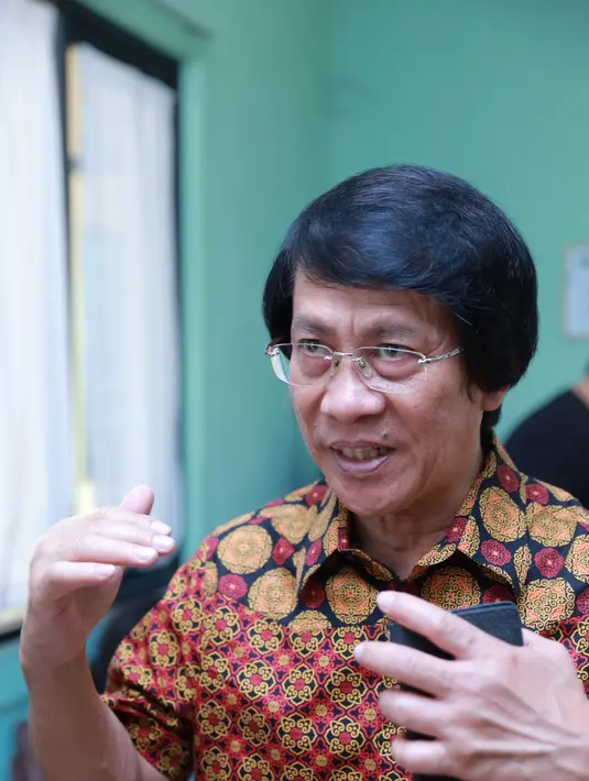 Sebagai psikolog dan pemerhati anak, Kak Seto juga siap mengawal film ini agar sesuai dengan koridornya. (Galih W Satria/Bintang.com)