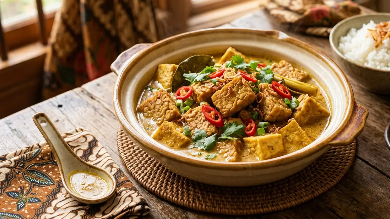 resep terik tempe (AI Generated)