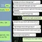 6 Chat Tagih Utang ke Mantan Ini Bikin Elus Dada (sumber: Twitter.com/gonoutside dan Instagram.com/ngakakkocak)