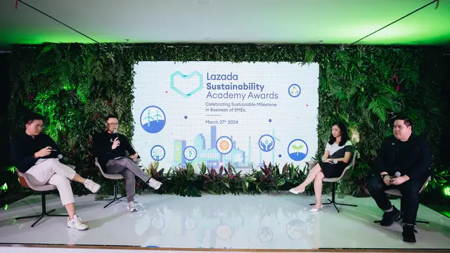 Lazada Sustainability Academy Awards 2024.