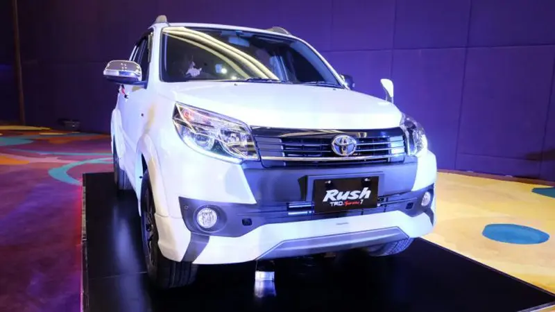 Toyota Rush Lawas Tak Bisa Berubah Jadi TRD Sportivo